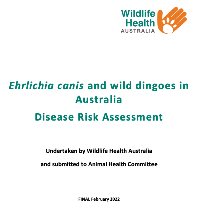 Front page image of e Canis Disease Risk Assessment
