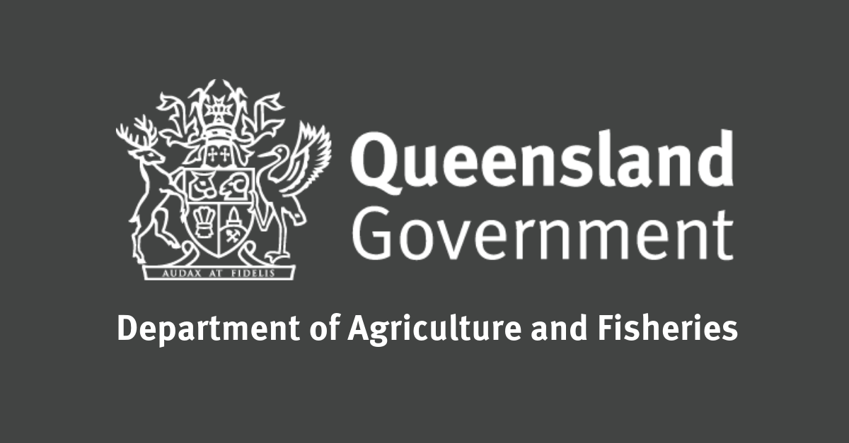 Queensland Department of Agriculture and Fisheries logo