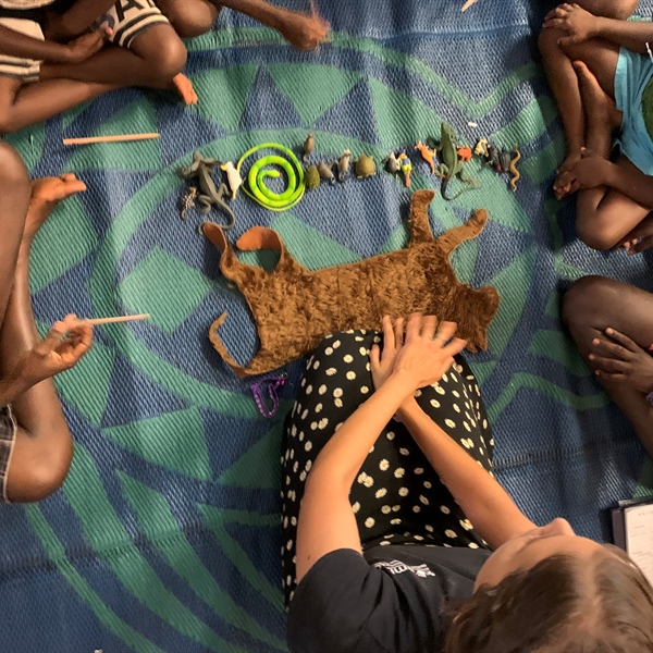 Wildlife Health Australia celebrates National Reconciliation Week
